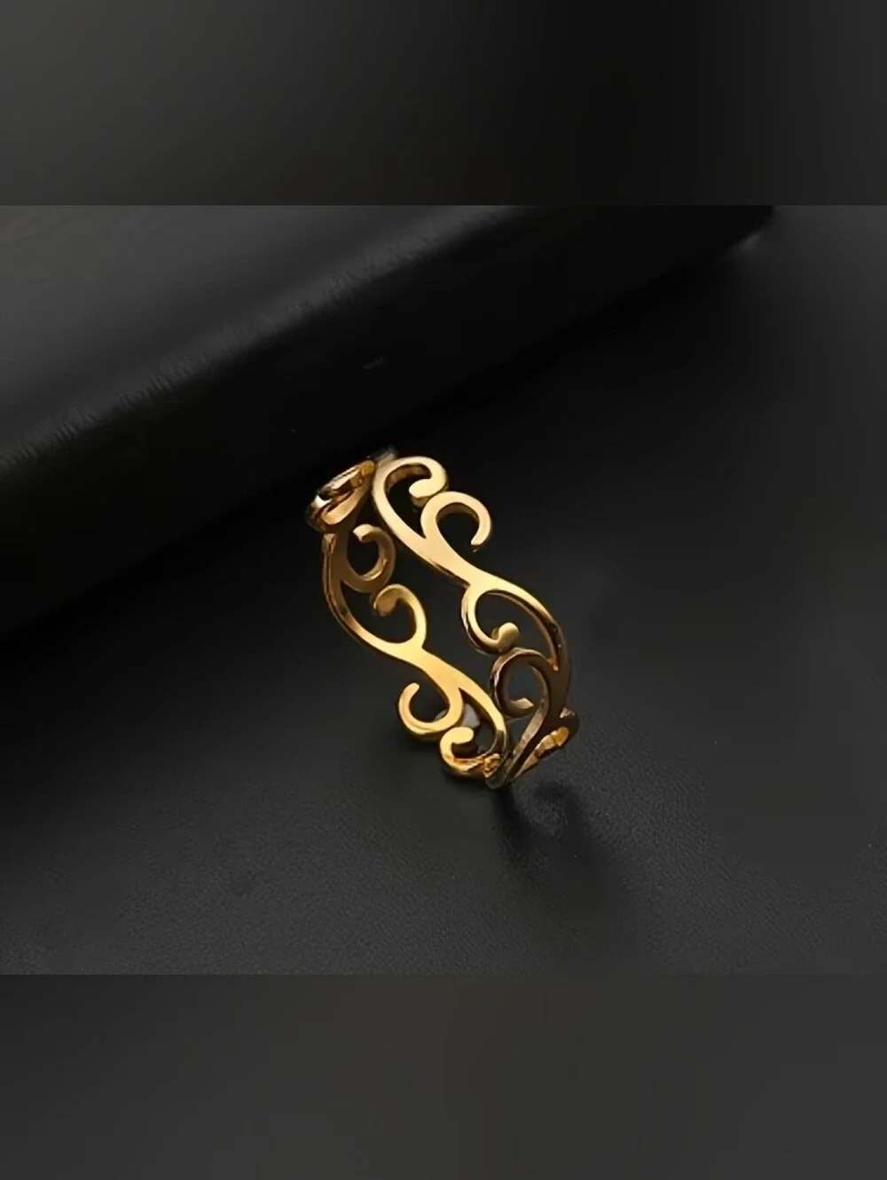 $8 Each Or Bundle 5/$20 Elegant Gold Filigree Women's Ring